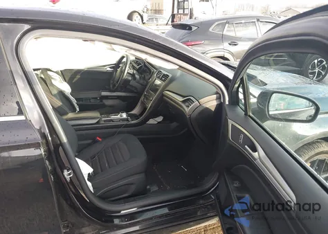 2020 Ford Fusion Se из США, поврежденный, VIN 3FA6P0HD1LR259541